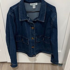 Denim Blue Women's Jacket